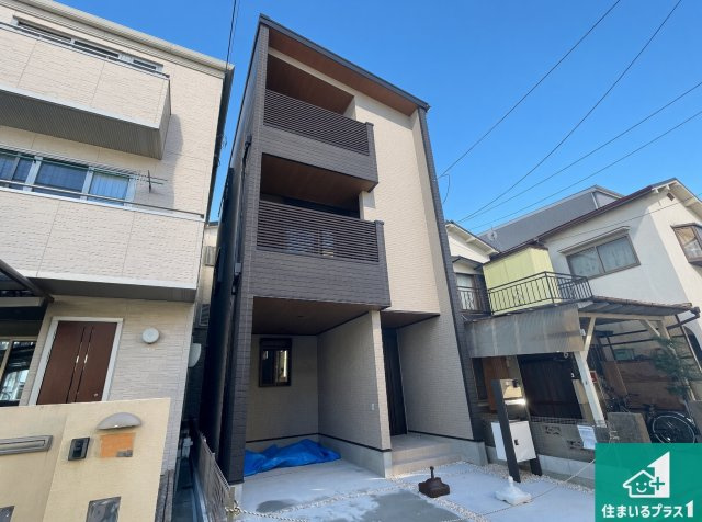 ■摂津市別府　第1期　新築一戸建ての外観|お客様に長く安心して住んでいだだける事にこだわった家づくり！住んでからのアフターサービスにもしっかりと取り組んでいます！
