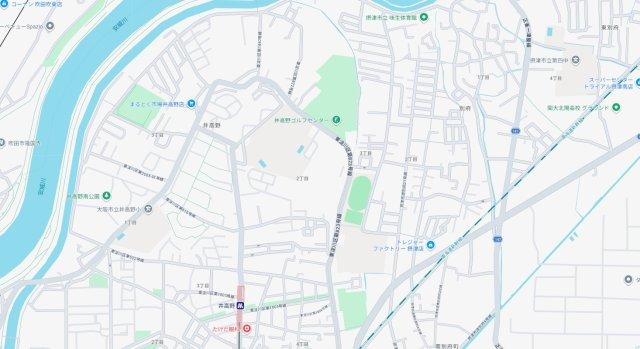 摂津市別府　第1期　新築一戸建ての地図