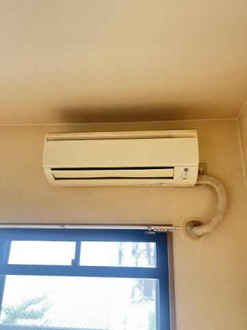 グレイスマンション4番館の居間・リビング