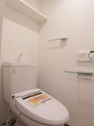 グラントゥルース板橋本町のトイレ