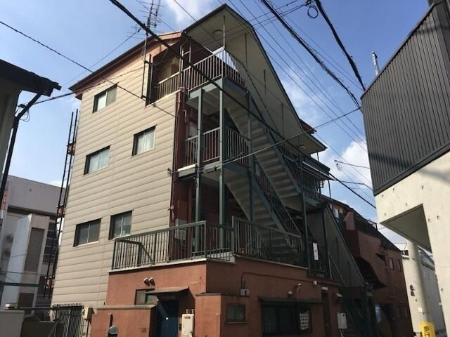パークサイドマンションの外観