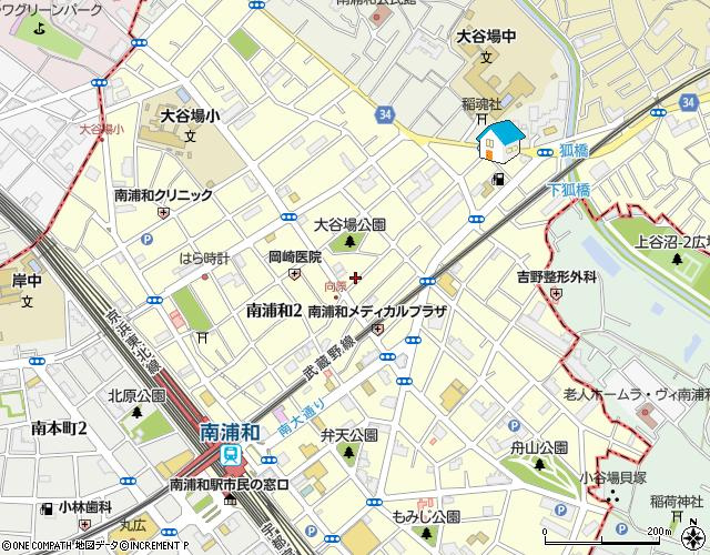 カーサ・ヴェルデの地図