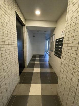 クレアール巣鴨のロビー