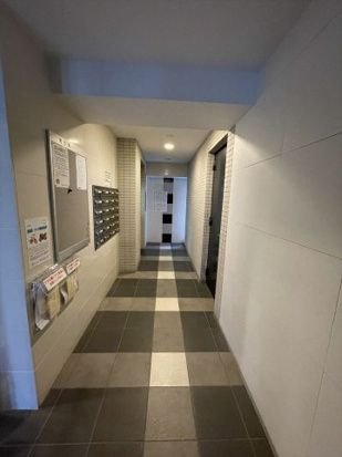 クレアール巣鴨のロビー