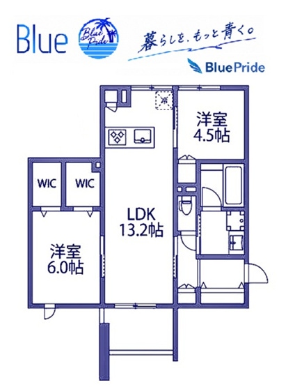 【間取り】 | パークアヴェニュー湘南辻堂　南棟