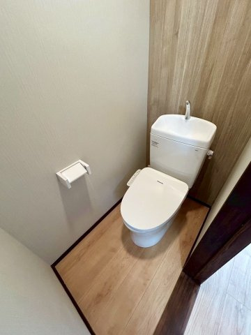 レジデンス中村　A棟のトイレ|清潔感のあるトイレです