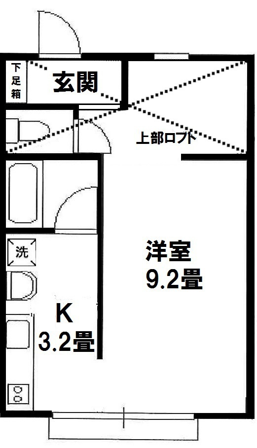 カサグランデ　の間取り
