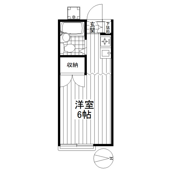 【間取り】 | パールハイツ