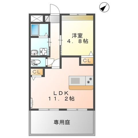 アーバンライフ１２の間取り