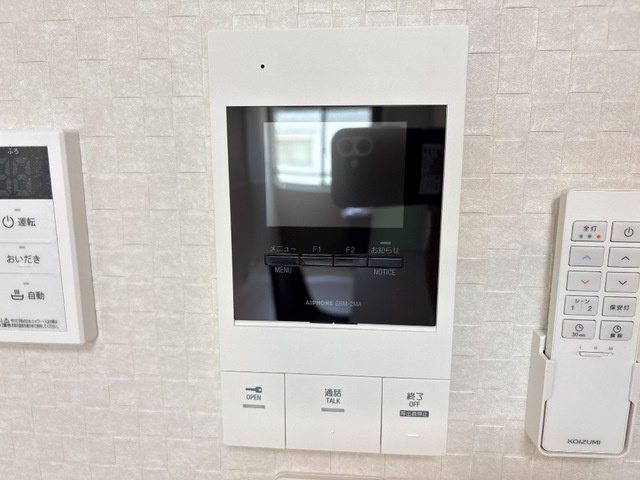トウリ ルームズ徳川東のセキュリティ