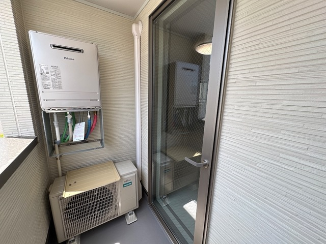 トウリ ルームズ徳川東のバルコニー