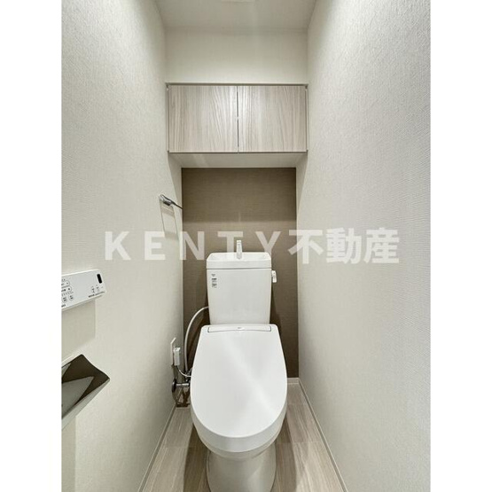 【トイレ】 | コンフォリア・リヴ大崎 | トイレもきれいです