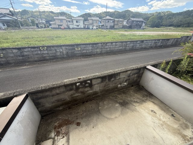 【バルコニー】 | 小山西コーポ
