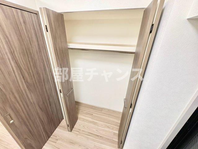 プレリス丸の内オーレルの収納