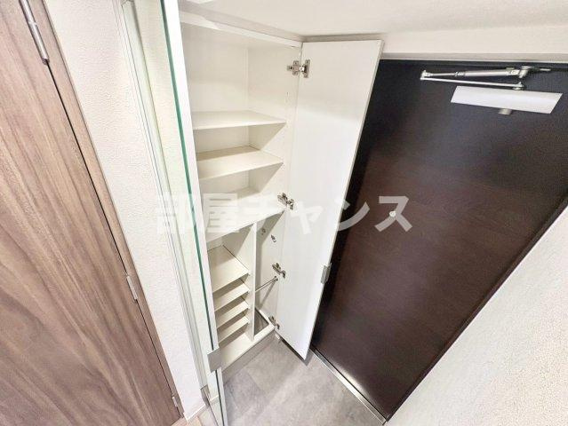プレリス丸の内オーレルの収納