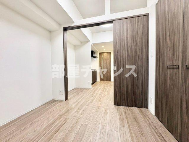 プレリス丸の内オーレルの寝室