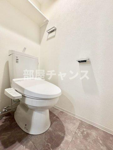 プレリス丸の内オーレルのトイレ