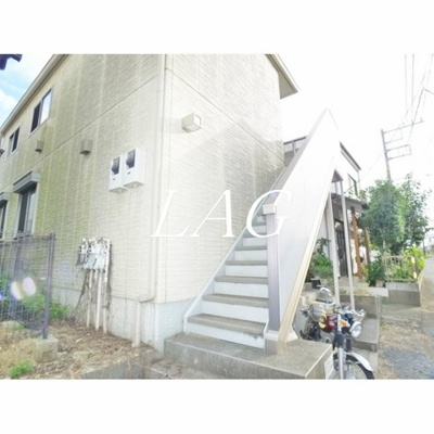 【その他共用部分】 | サンボナール | 共用階段です。