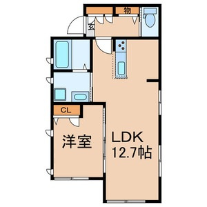 【間取り】 | サンボナール | 間取りです。