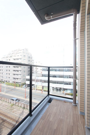 【バルコニー】 | レアライズ立川AZ(レアライズタチカワエーゼット) | 別号室参考写真