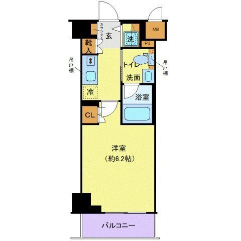 【間取り】 | レアライズ立川AZ(レアライズタチカワエーゼット)