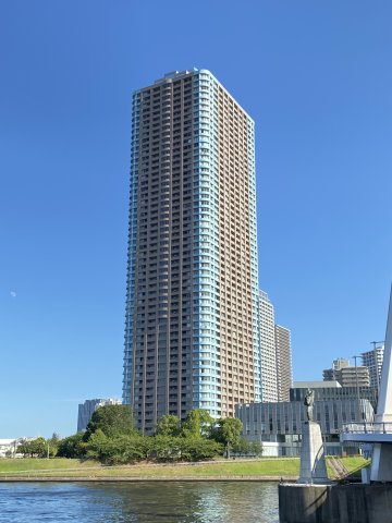 54階建高層タワーマンション、総戸数７５６戸、三井不動産（株）旧分譲