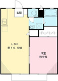 江戸川区春江町５丁目のアパートの画像