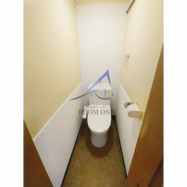 山惣マンションのトイレ|トイレです。