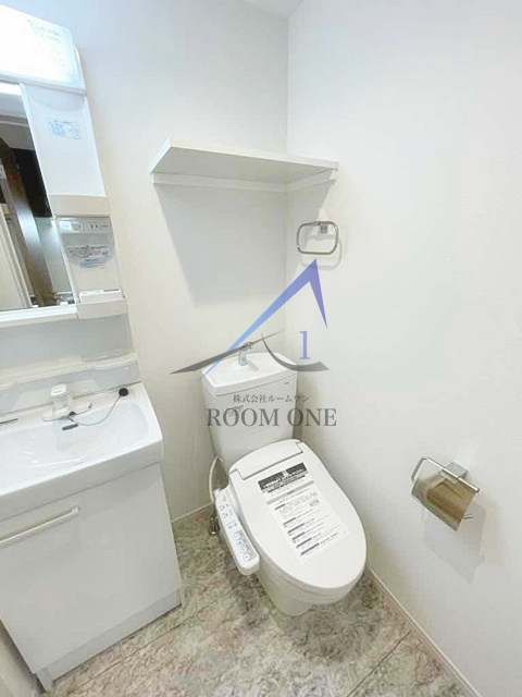 エクセラン仲六郷のトイレ|トイレです。