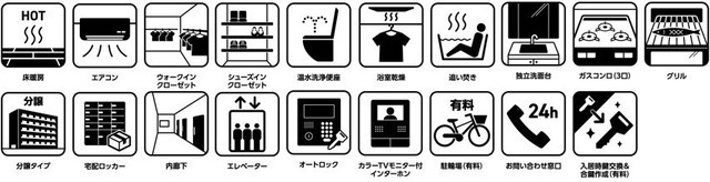アドヴァンシティ月島のその他|新築なし