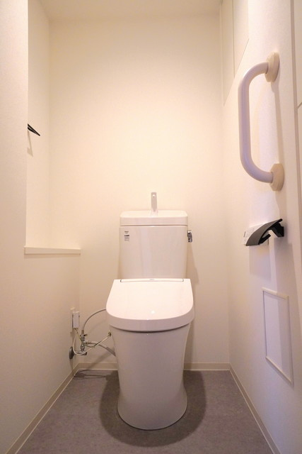 Ｊ．ＧＲＡＮ　Ｃｏｕｒｔ　浅草のトイレ|※写真は同タイプ住戸です。
