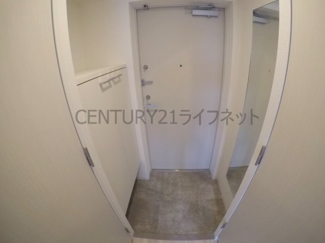 【玄関】 | アドバンス江坂ラシュレ