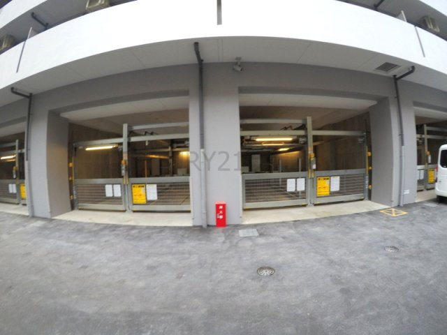 【駐車場】 | アドバンス江坂ラシュレ