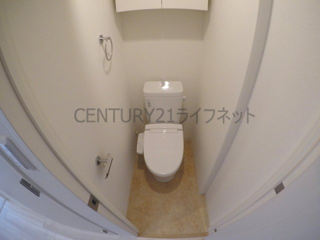 【トイレ】 | アドバンス江坂ラシュレ