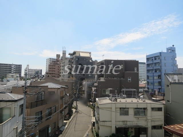 シャロン神谷陸橋の展望|お部屋からの景色です☆