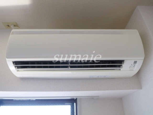 シャロン神谷陸橋の設備|エアコン付きで、いつでも快適ですね☆