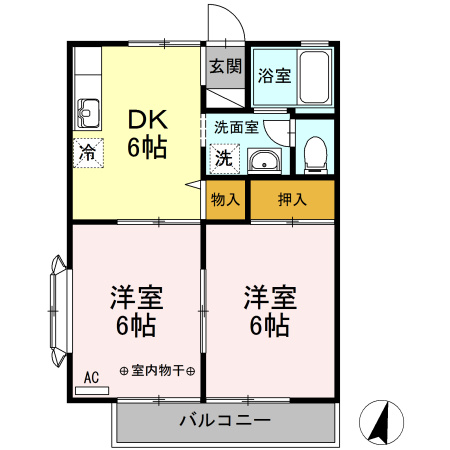 【間取り】 | パーシモン