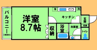【間取り】 | ラ・ヴィーブル
