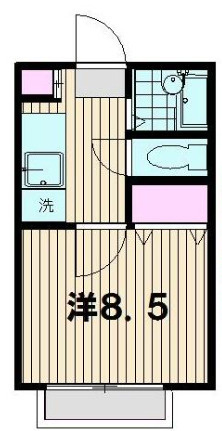 エテルノ聖蹟の間取り