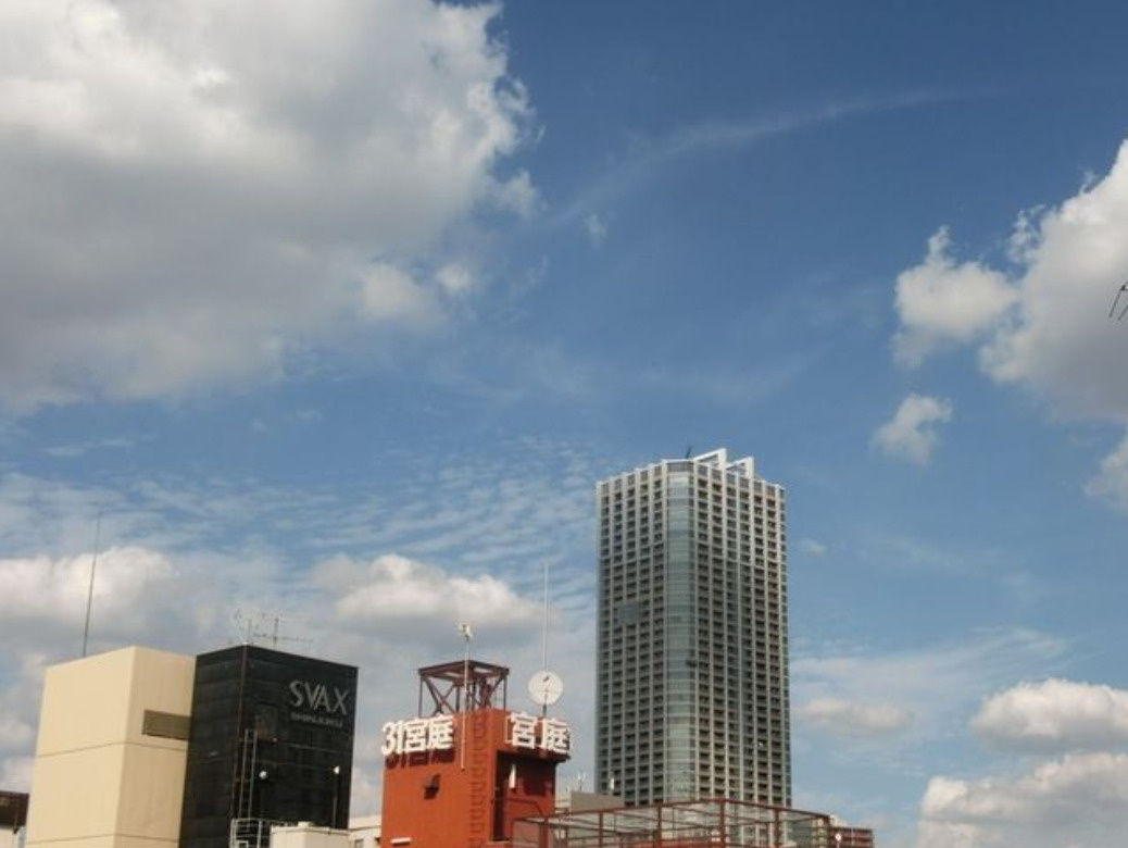 パークフロント新宿の展望|パークフロント新宿（別室参考）