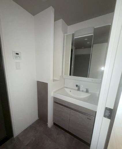 S-RESIDENCE板橋大山clairの独立洗面台