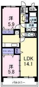 【間取り】