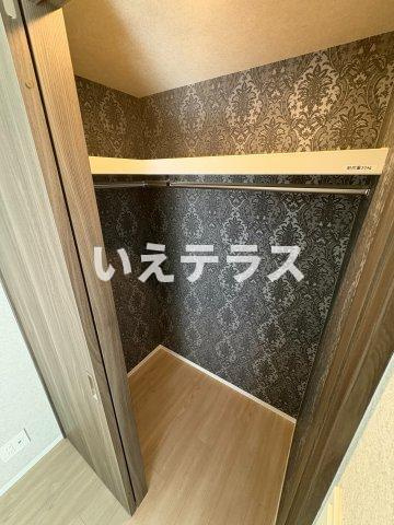 ワールドアイ神戸ハーバーランドⅢの収納