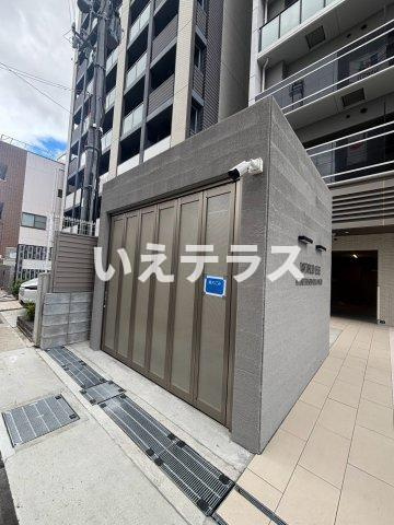 ワールドアイ神戸ハーバーランドⅢの外観