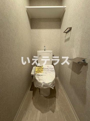 ワールドアイ神戸ハーバーランドⅢのトイレ