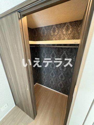 ワールドアイ神戸ハーバーランドⅢの収納