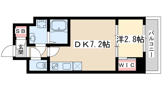 【間取り】 | アドバンス江坂東デパール
