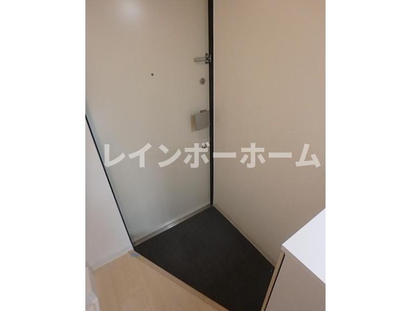 FUSION上板橋の玄関