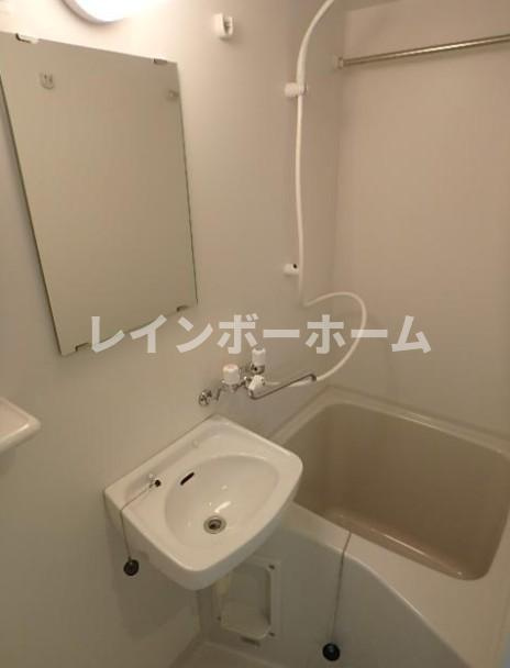 FUSION上板橋の浴室