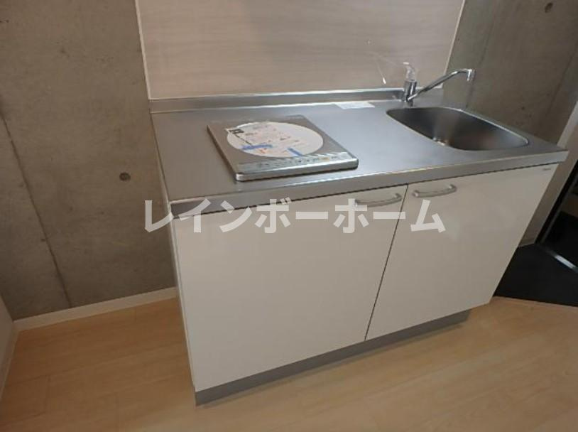 FUSION上板橋のキッチン